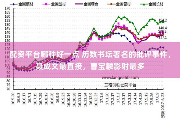 配资平台哪种好一点 历数书坛著名的批评事件，聂成文最直接，曹宝麟影射最多