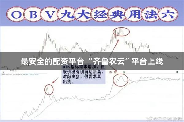 最安全的配资平台 “齐鲁农云”平台上线