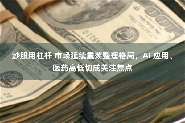 炒股用杠杆 市场延续震荡整理格局，AI 应用、医药高低切成关注焦点